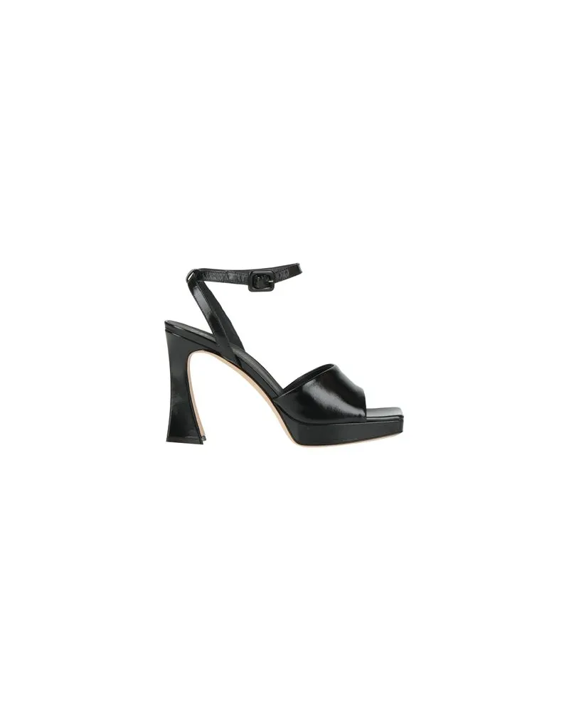 Giuseppe Zanotti SCHUHE - Sandalenauf YOOX.COM Schwarz