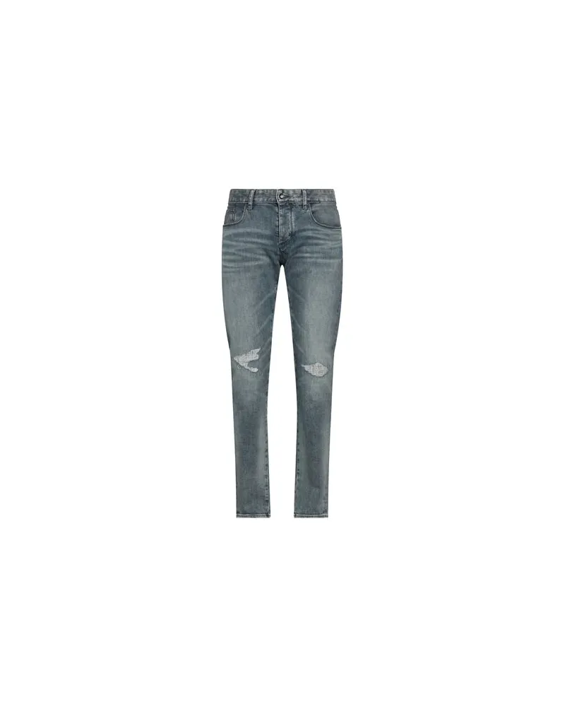 Armani Exchange HOSEN & RÖCKE - Jeanshosenauf YOOX.COM Blau