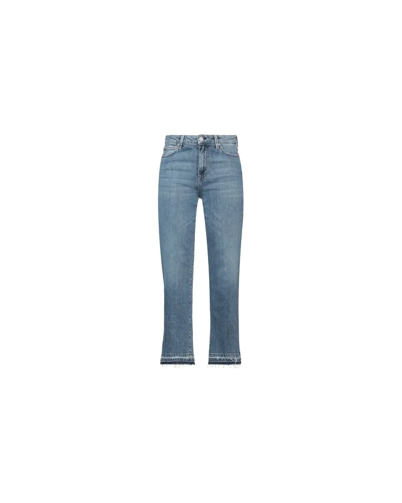 THE.NIM HOSEN & RÖCKE - Jeanshosenauf YOOX.COM Blau
