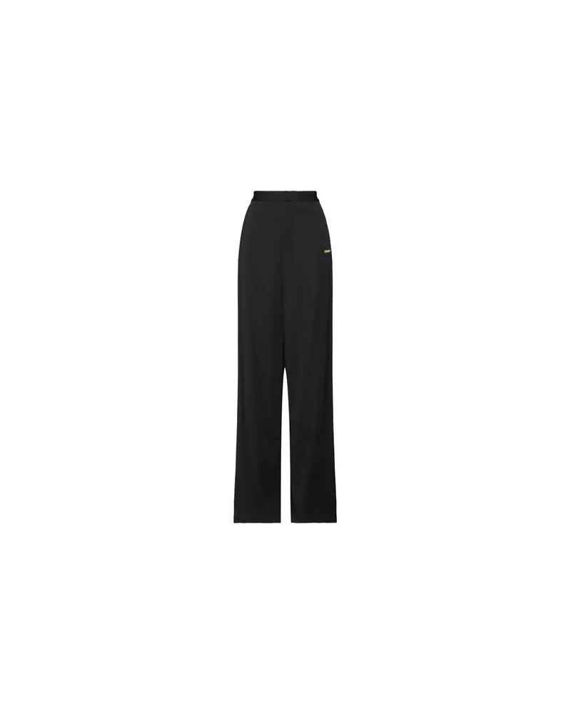 Marcelo Burlon | County of Milan HOSEN & RÖCKE - Hosenauf YOOX.COM Schwarz