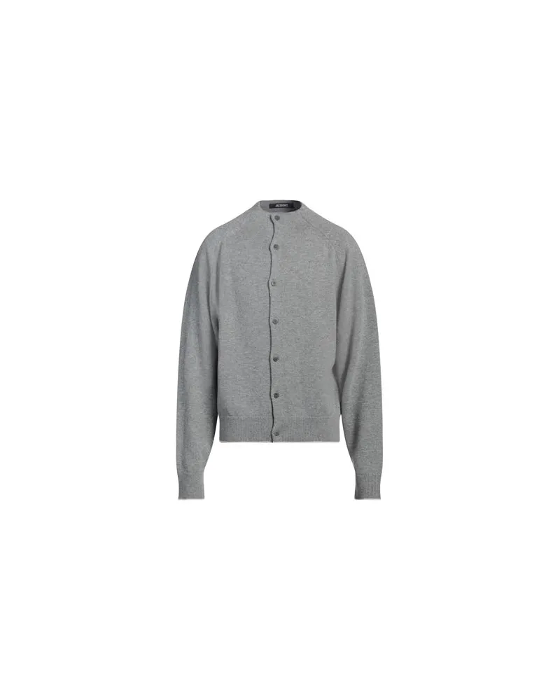 Jacquemus STRICKWAREN - Strickjackenauf YOOX.COM Grau