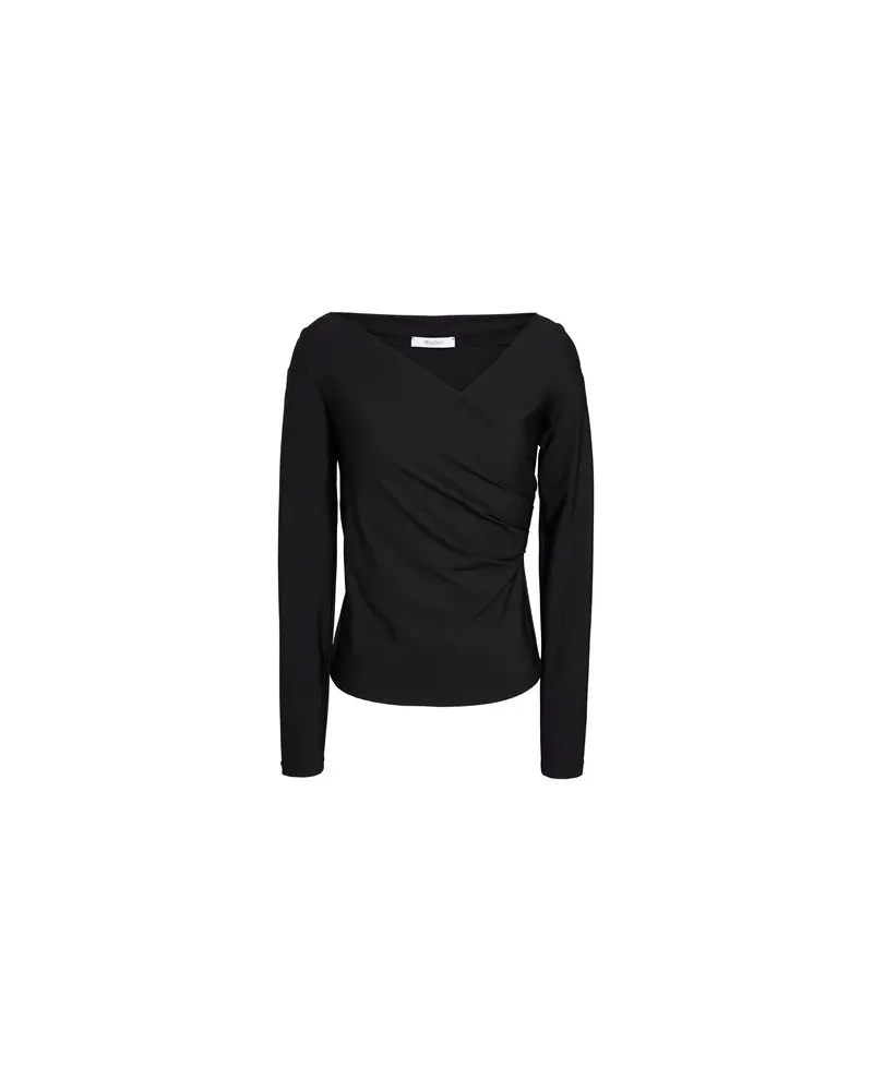 Max Mara TOPS - Topsauf YOOX.COM Schwarz