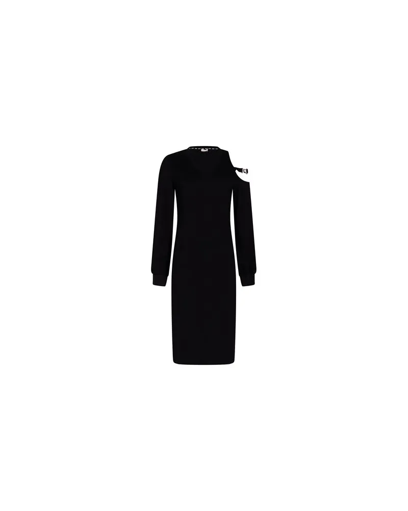 Liu Jo KLEIDER - Midi-Kleiderauf YOOX.COM Schwarz