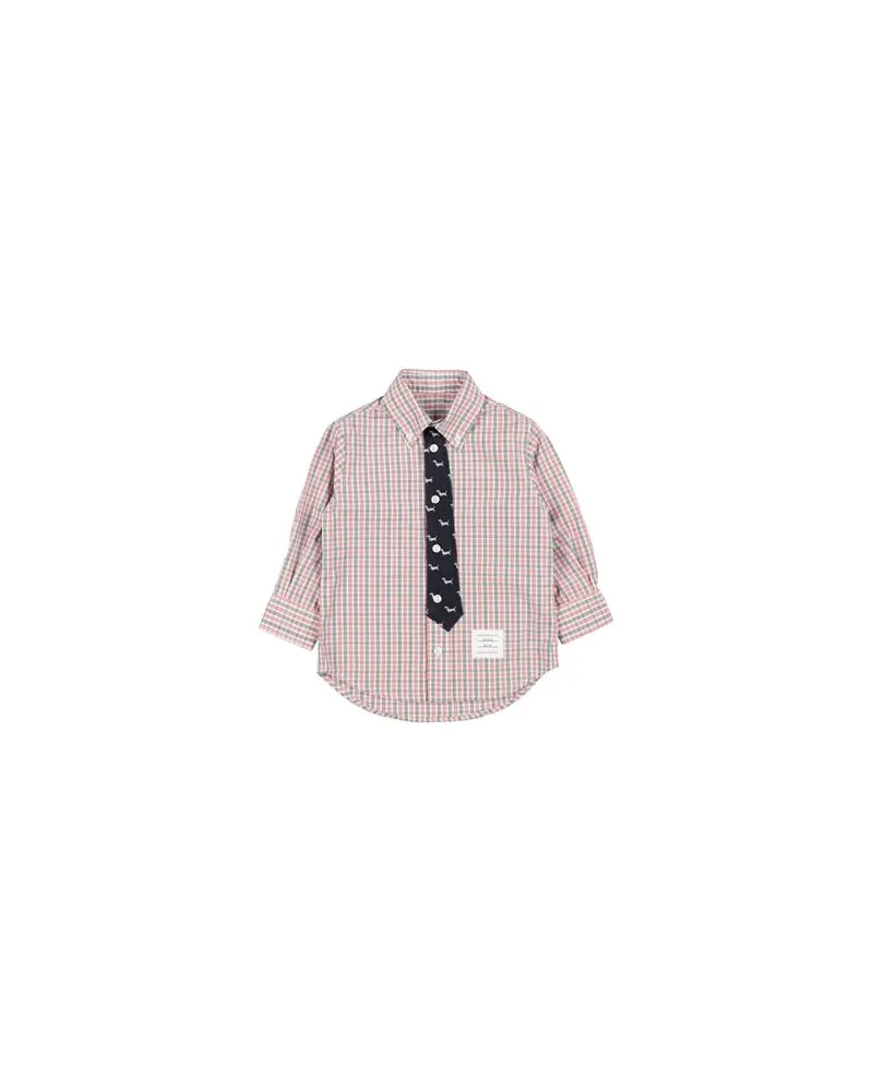 Thom Browne TOPS - Hemdenauf YOOX.COM Rot