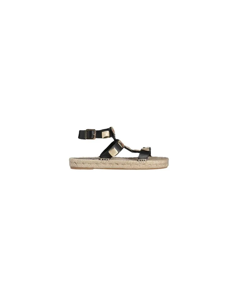 Kanna SCHUHE - Espadrillesauf YOOX.COM Schwarz
