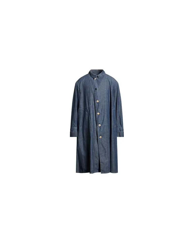 Maison Margiela JACKEN & MÄNTEL - Jacken, Mäntel & Trenchcoatsauf YOOX.COM Blau