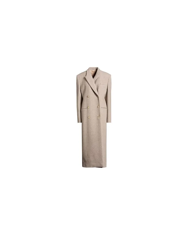 Magda Butrym JACKEN & MÄNTEL - Mäntelauf YOOX.COM Beige