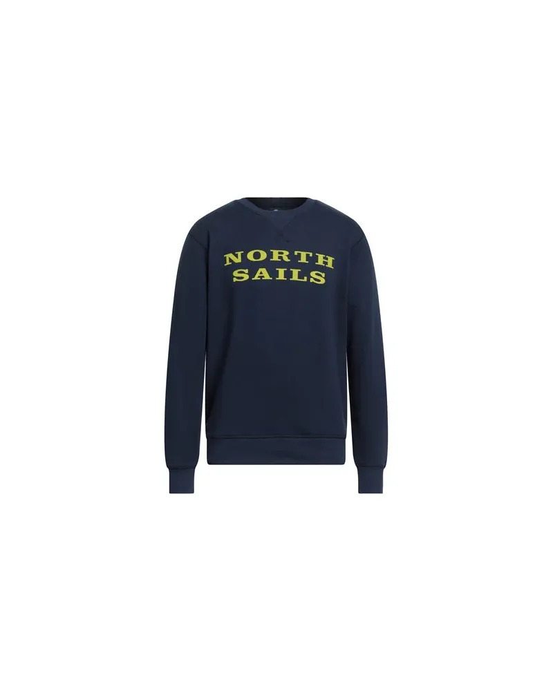 North Sails TOPS - Sweatshirtsauf YOOX.COM Marineblau