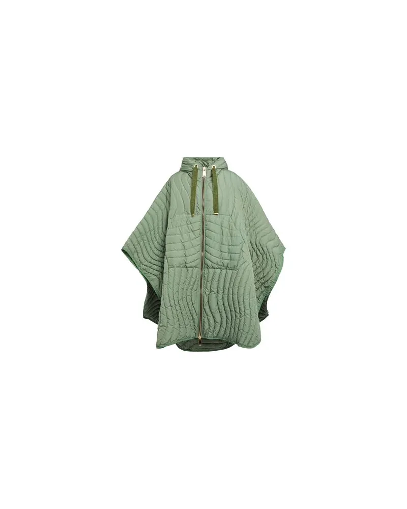 KHRISJOY JACKEN & MÄNTEL - Capesauf YOOX.COM Salbeigrün