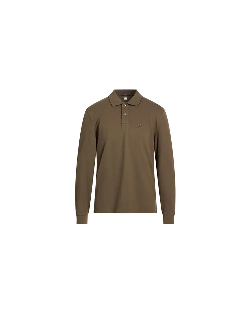 C.P. Company TOPS - Poloshirtsauf YOOX.COM Militärgrün