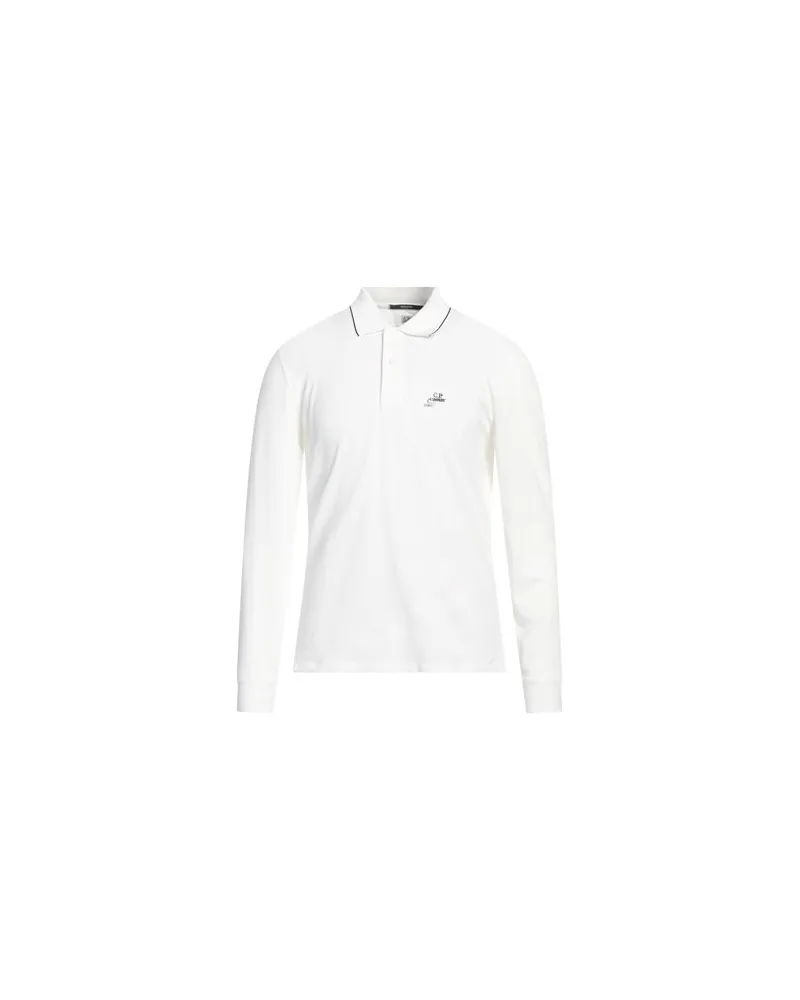 C.P. Company TOPS - Poloshirtsauf YOOX.COM Weiß