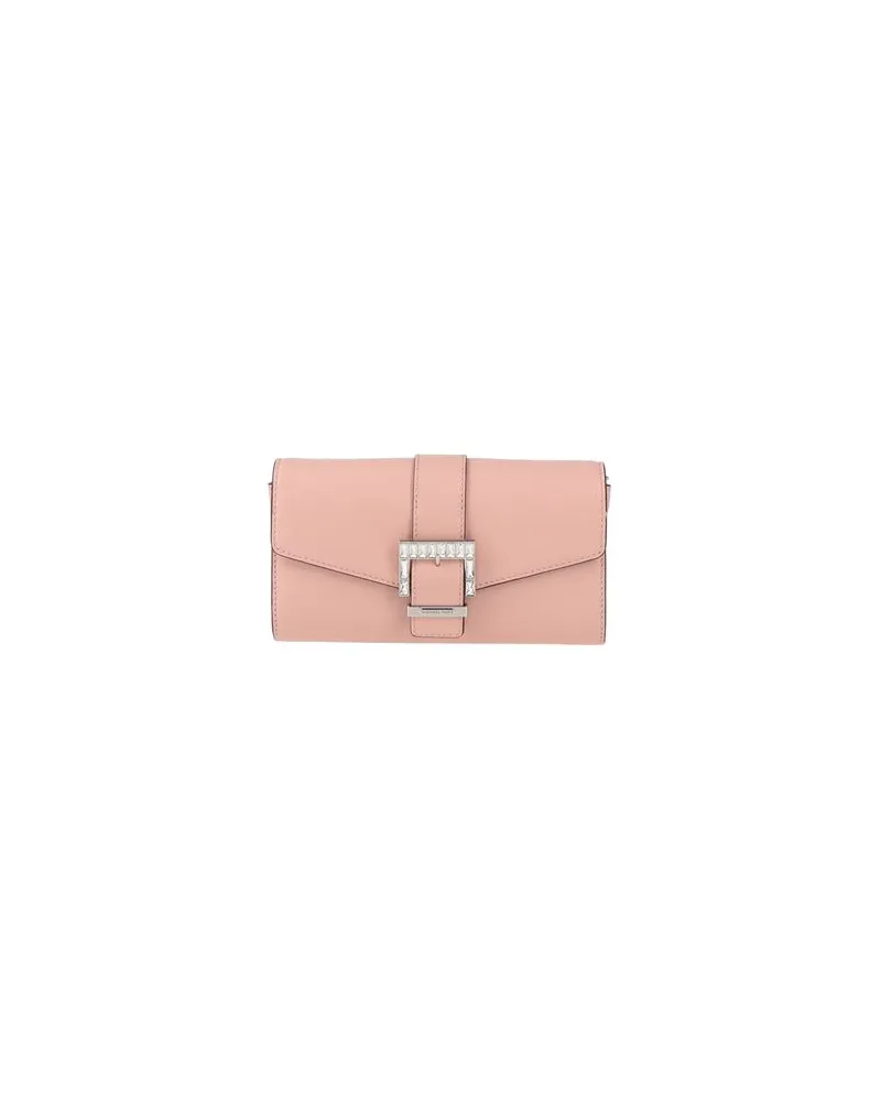 Michael Kors MD CLUTCH  - TASCHEN - Handtaschenauf YOOX.COM Hellrosa