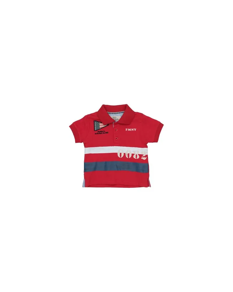 Fred Mello TOPS - Poloshirtsauf YOOX.COM Rot