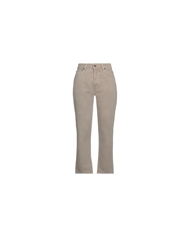 6397 HOSEN & RÖCKE - Jeanshosenauf YOOX.COM Beige