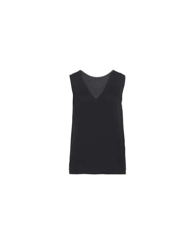 Fabiana Filippi TOPS - Topsauf YOOX.COM Schwarz