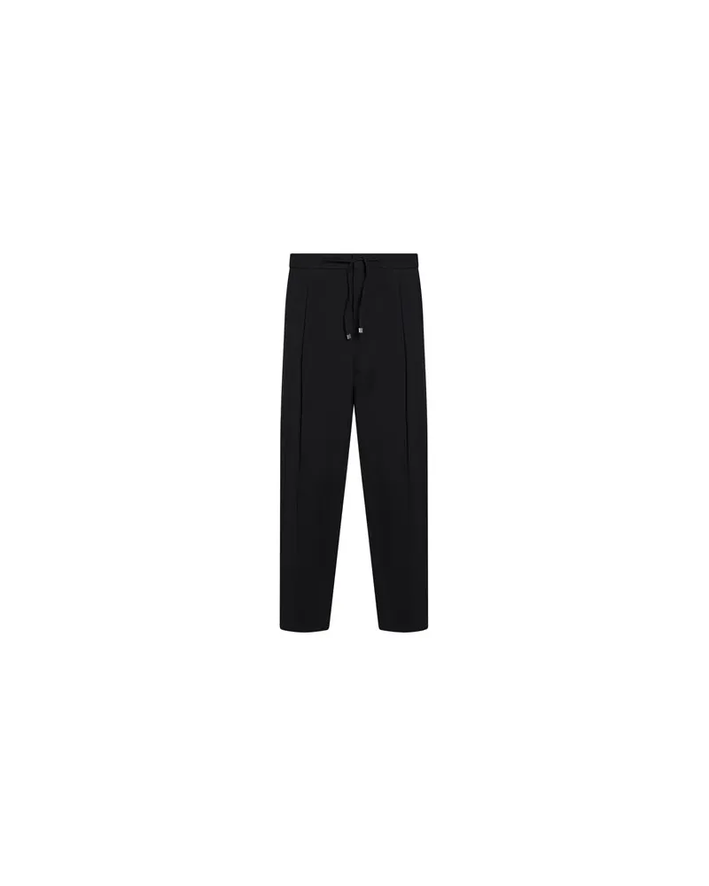 HUGO BOSS HOSEN & RÖCKE - Hosenauf YOOX.COM Schwarz