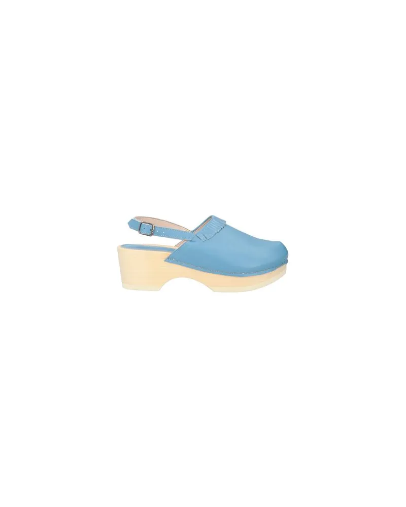 Rosamunda SCHUHE - Mules & Clogsauf YOOX.COM Blaugrau