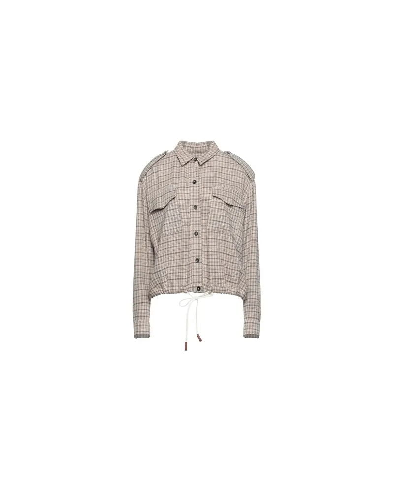 ALYSI TOPS - Hemdenauf YOOX.COM Beige