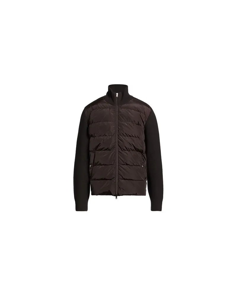 Herno JACKEN & MÄNTEL - Pufferjacken & Daunenjackenauf YOOX.COM Dunkelbraun