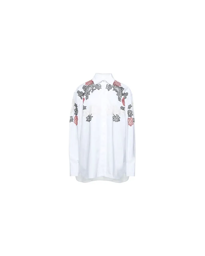 Valentino Garavani TOPS - Hemdenauf YOOX.COM Weiß