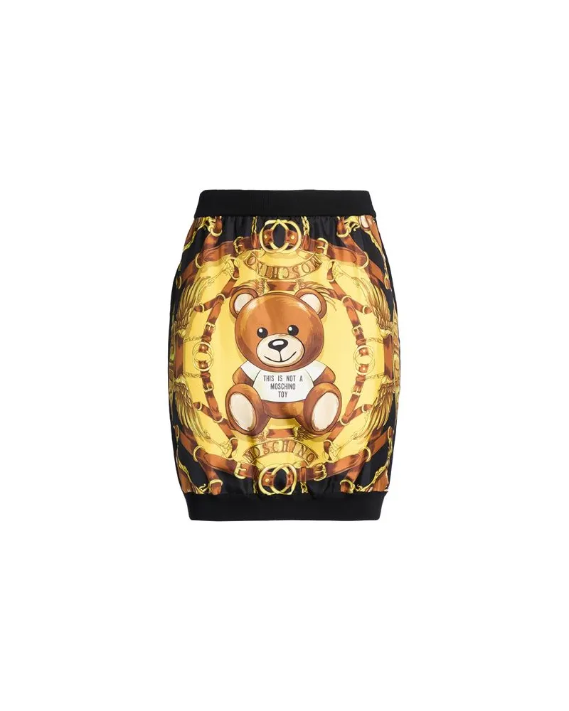 Moschino HOSEN & RÖCKE - Miniröckeauf YOOX.COM Schwarz