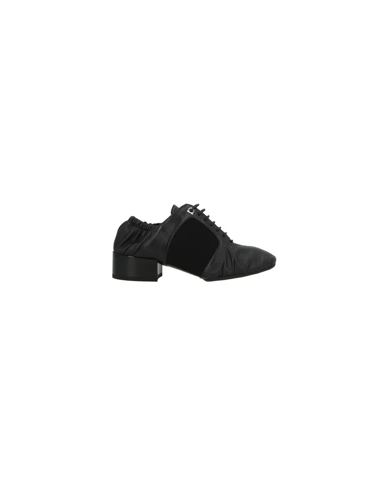 Ferragamo SCHUHE - Schnürschuheauf YOOX.COM Schwarz