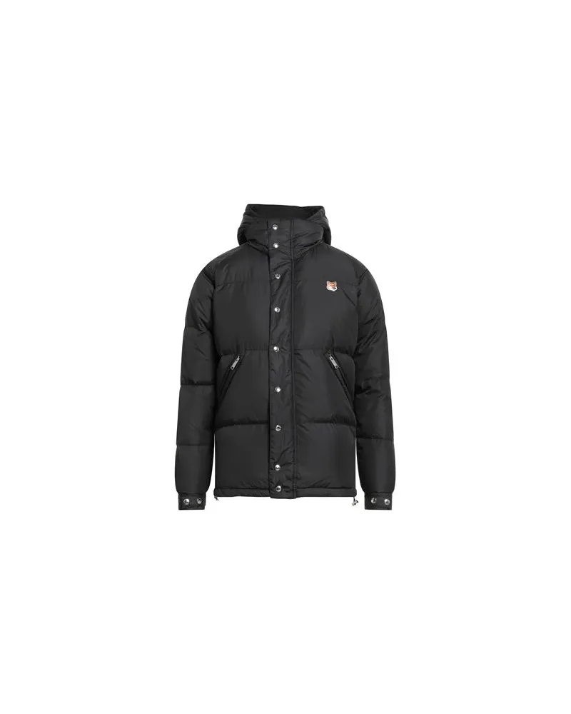 Kitsuné JACKEN & MÄNTEL - Pufferjacken & Daunenjackenauf YOOX.COM Schwarz