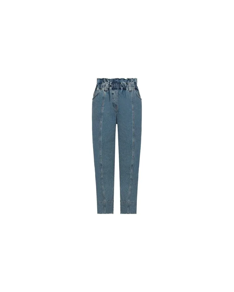 Philosophy Di Lorenzo Serafini HOSEN & RÖCKE - Jeanshosenauf YOOX.COM Blau