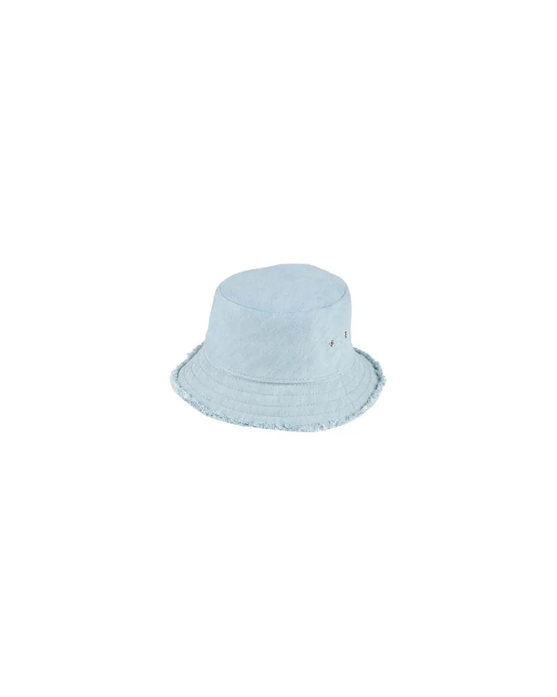 Borsalino ACCESSOIRES - Mützen & Hüteauf YOOX.COM Blau