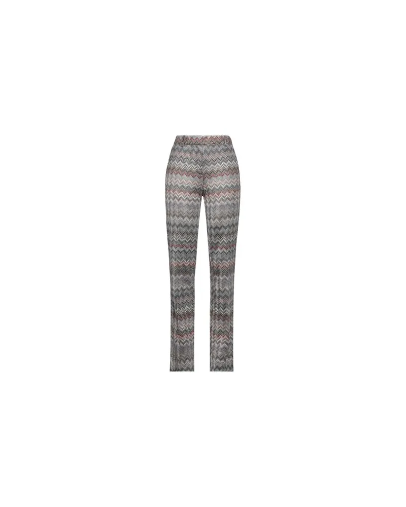 Missoni HOSEN & RÖCKE - Hosenauf YOOX.COM Taubenblau
