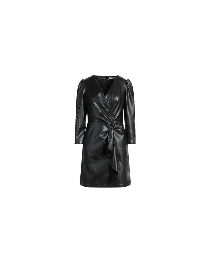 Twin-Set KLEIDER - Mini-Kleiderauf YOOX.COM Schwarz
