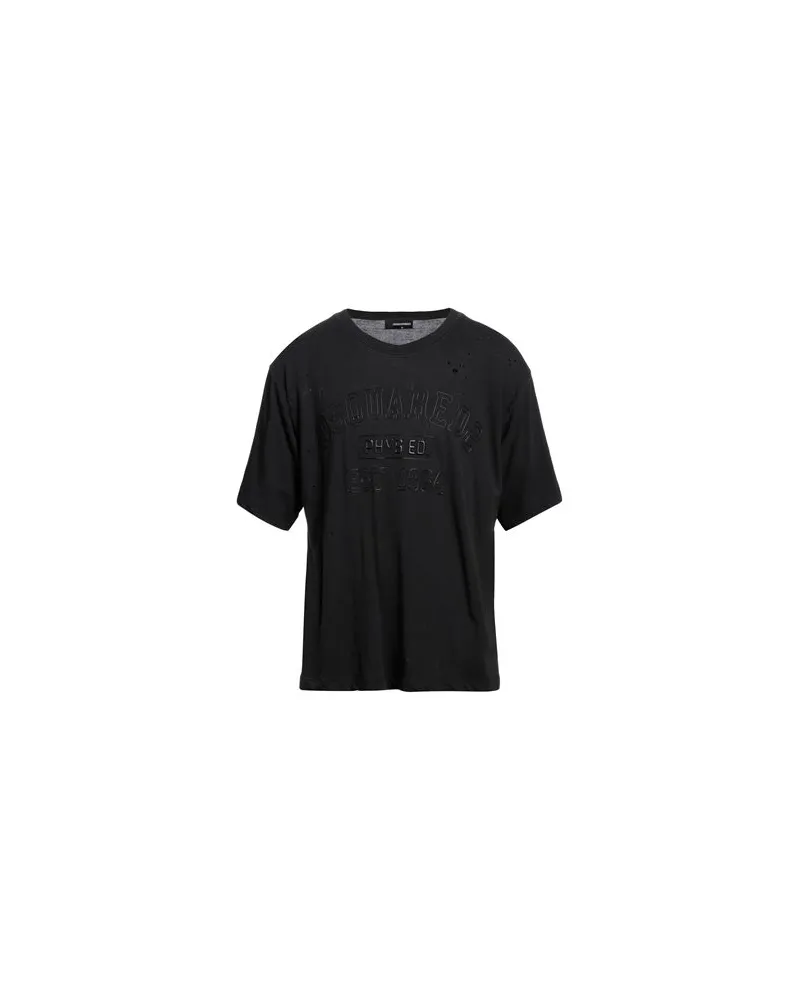 Dsquared2 TOPS - T-shirtsauf YOOX.COM Braungrau