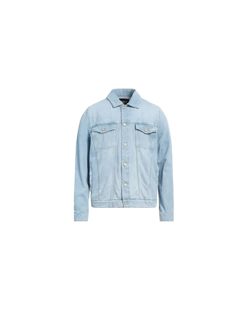Dondup JACKEN & MÄNTEL - Jeansjacken/Mäntelauf YOOX.COM Blau