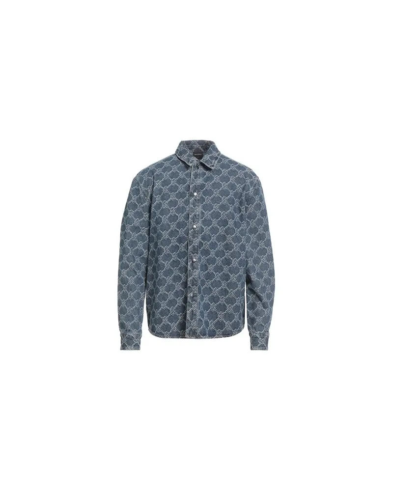 Daily Paper TOPS - Jeanshemdenauf YOOX.COM Blau