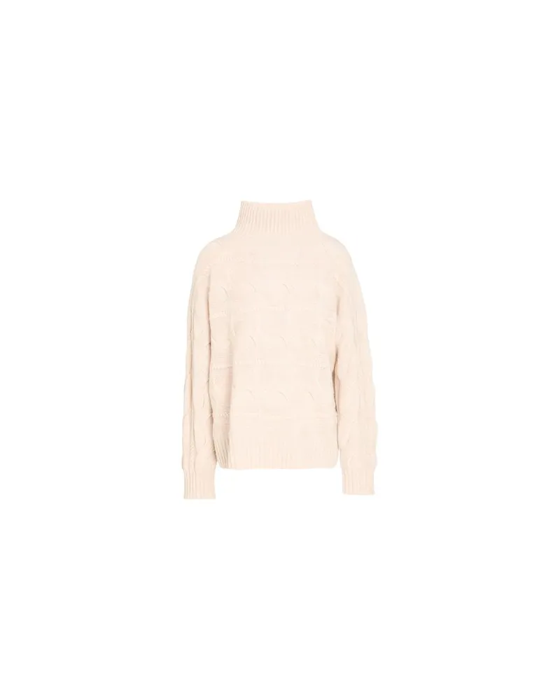 Max Mara STRICKWAREN - Rollkragenpulloverauf YOOX.COM Beige