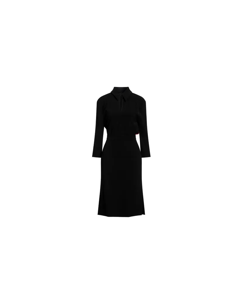 Moschino KLEIDER - Midi-Kleiderauf YOOX.COM Schwarz