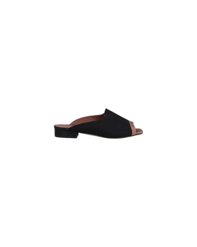 L'Autre Chose SCHUHE - Sandalenauf YOOX.COM Schwarz