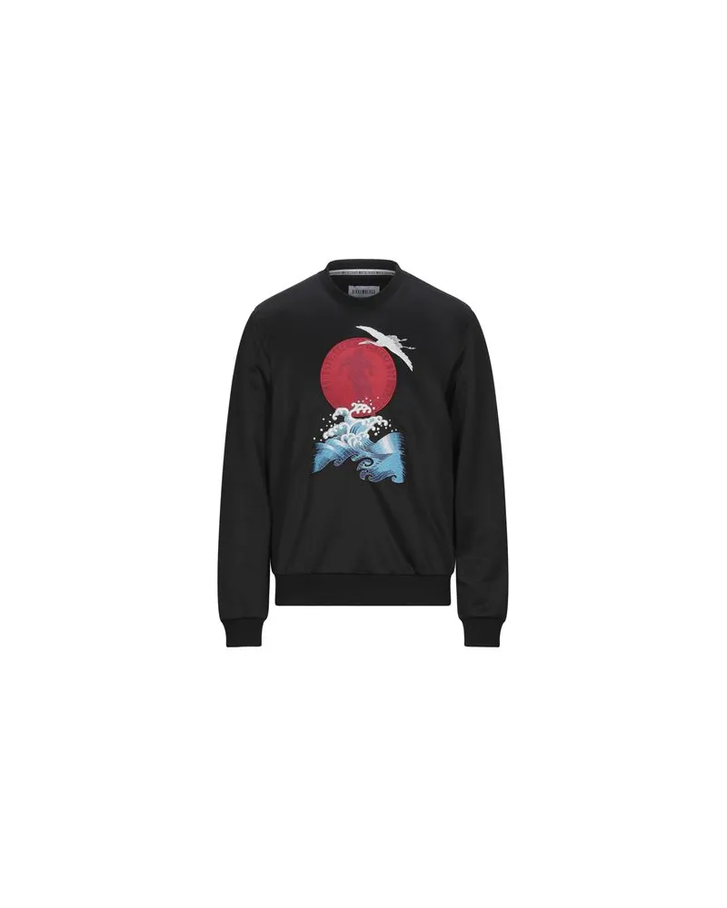 Bikkembergs TOPS - Sweatshirtsauf YOOX.COM Schwarz
