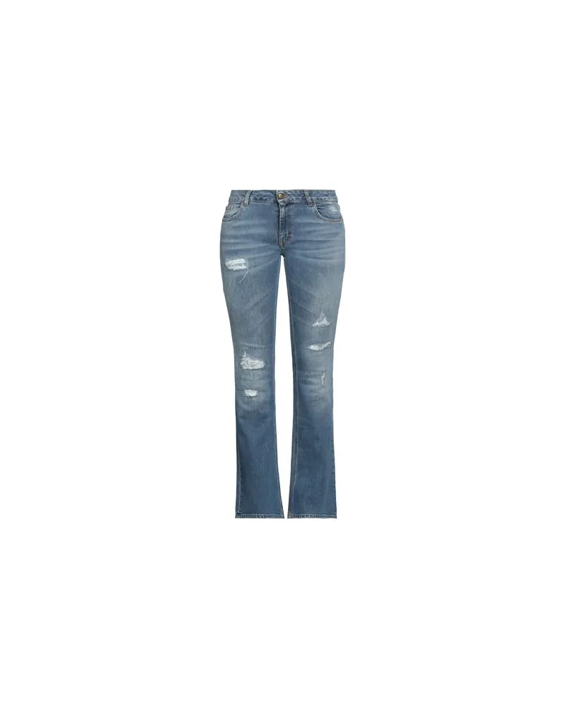 Aniye By HOSEN & RÖCKE - Jeanshosenauf YOOX.COM Blau
