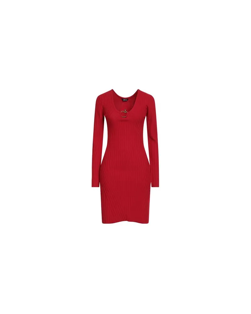 Just Cavalli KLEIDER - Mini-Kleiderauf YOOX.COM Rot