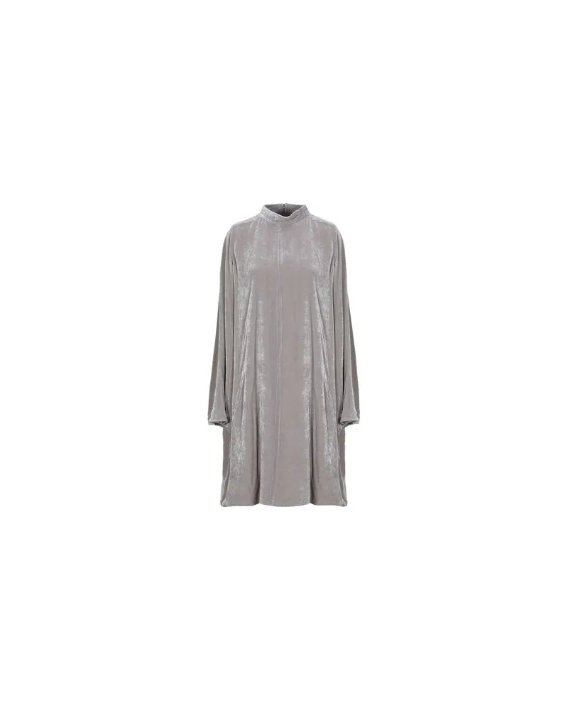 Rick Owens KLEIDER - Mini-Kleiderauf YOOX.COM Maulwurfsgrau