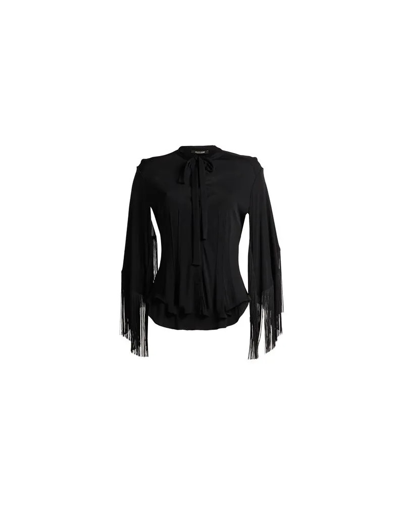 Roberto Cavalli TOPS - Hemdenauf YOOX.COM Schwarz