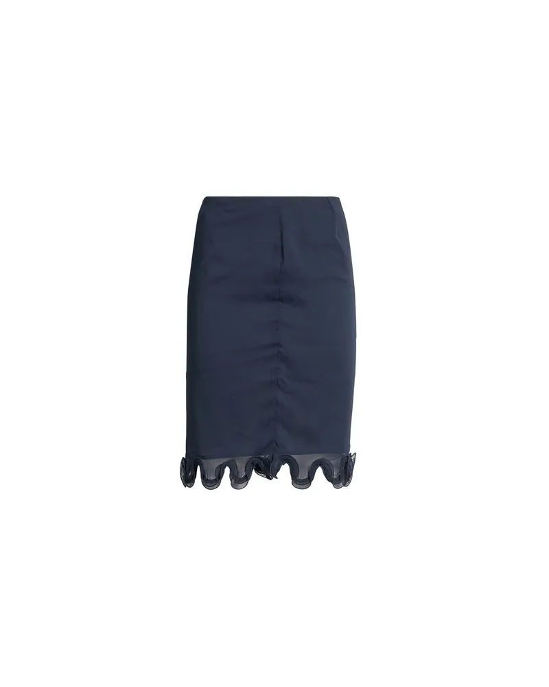 ROTATE Birger Christensen HOSEN & RÖCKE - Miniröckeauf YOOX.COM Marineblau
