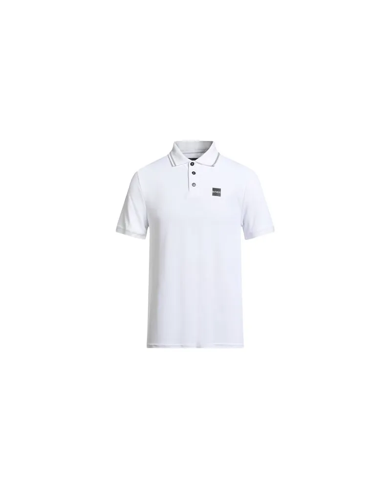 OUTHERE TOPS - Poloshirtsauf YOOX.COM Weiß