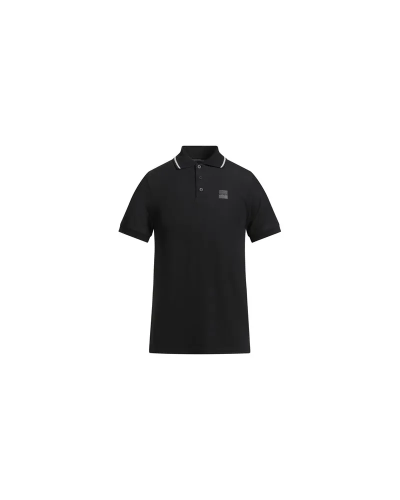 OUTHERE TOPS - Poloshirtsauf YOOX.COM Schwarz