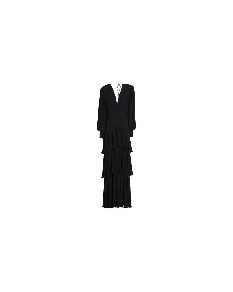 W Les Femmes By Babylon KLEIDER - Maxi-Kleiderauf YOOX.COM Schwarz