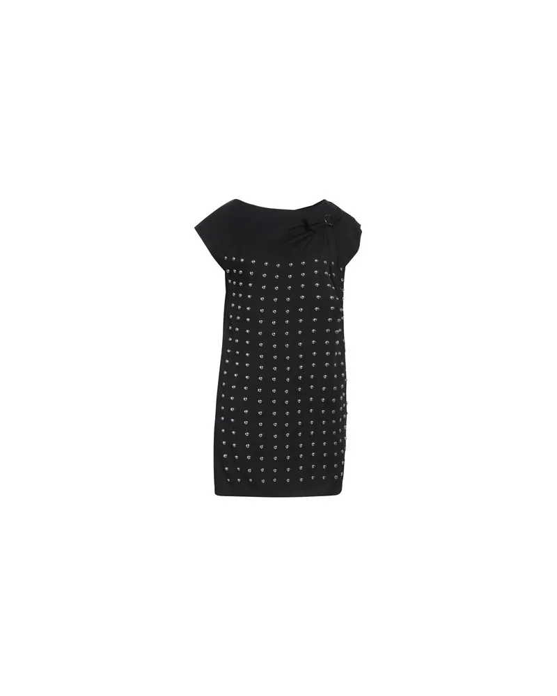 DIMORA KLEIDER - Mini-Kleiderauf YOOX.COM Schwarz
