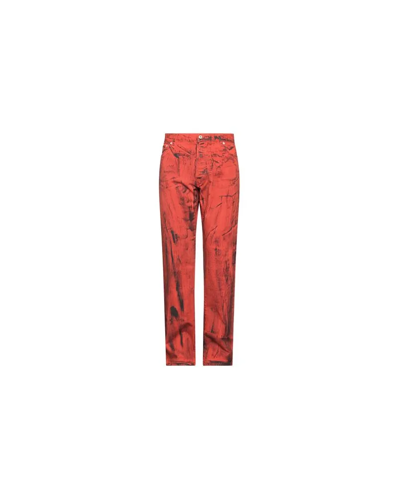 Heron Preston HOSEN & RÖCKE - Jeanshosenauf YOOX.COM Tomatenrot
