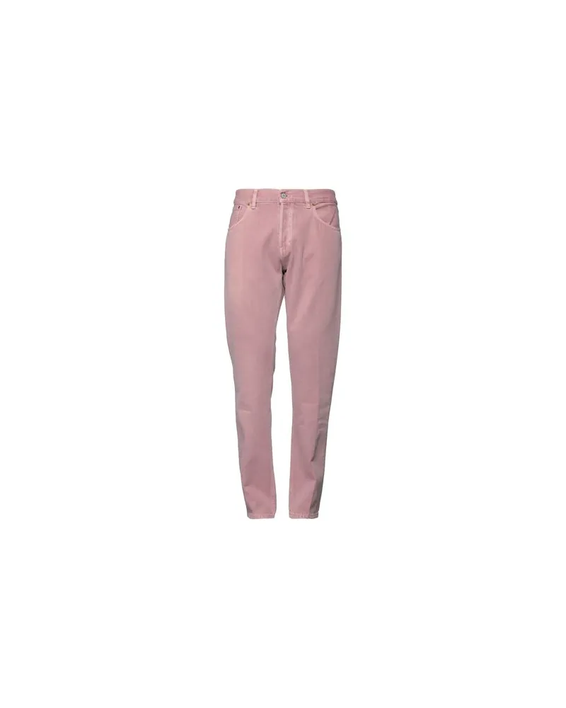Dondup HOSEN & RÖCKE - Hosenauf YOOX.COM Ziegelrot
