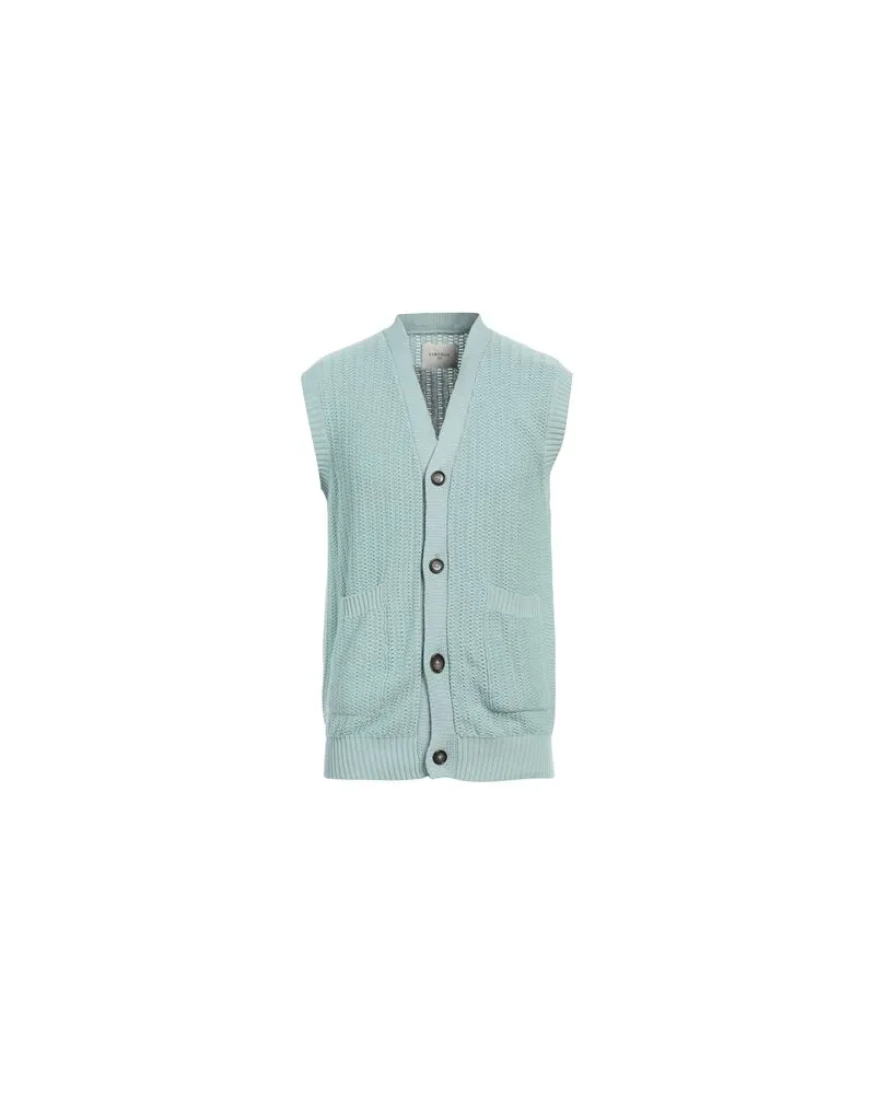 CIRCOLO 1901 STRICKWAREN - Strickjackenauf YOOX.COM Tūrkis